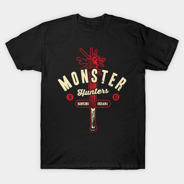 Monster Hunters '83 T-Shirt by Stationjack